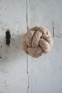 Monkey fist door knob