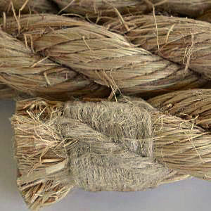Spiral Mat in manila rope