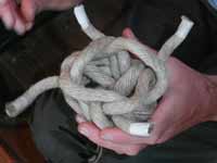 Stonk Knots-making a manrope knot