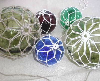 Stonk Knots-Netted floats