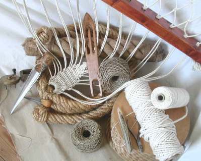 Stonk Knots-Ropeworking Materials
