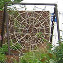Stonk Knots spiderweb play rope