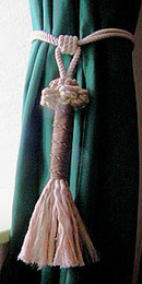 Stonk Knots Curtain tie backs